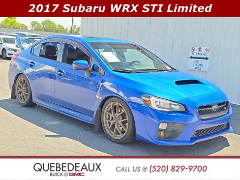 Used 2017 Subaru WRX STI Limited w/ Popular Package #1 AWD/4WD image 1