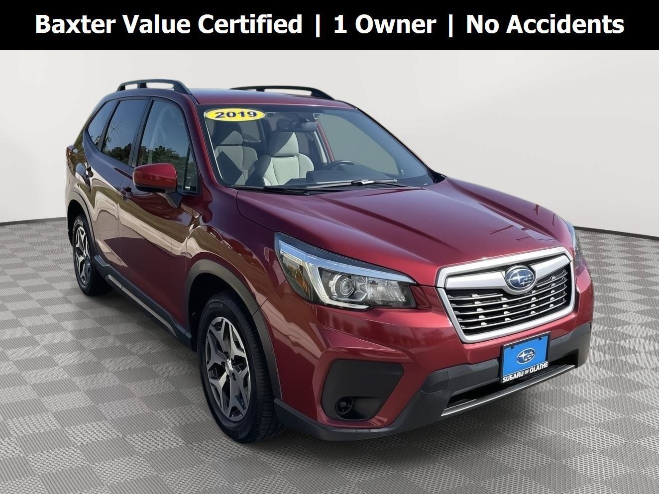 Used 2019 Subaru Forester Premium w/ Popular Package #1 AWD/4WD image 1