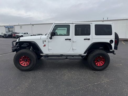 Used 2017 Jeep Wrangler Unlimited Sport w/ Quick Order Package 24S image 2