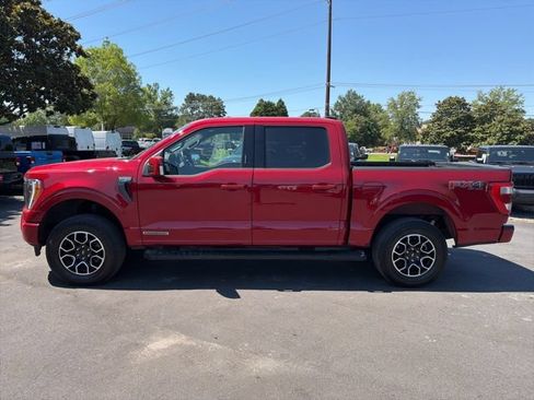 Used 2022 Ford F150 Lariat w/ Max Trailer Tow Package AWD/4WD image 6