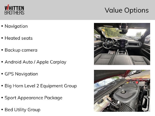 Used 2025 RAM 1500 Big Horn AWD/4WD image 2