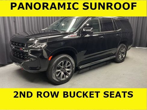 Used 2021 Chevrolet Tahoe Z71 w/ Z71 Signature Package image 1