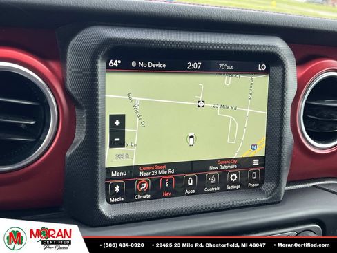 Used 2022 Jeep Gladiator Rubicon w/ LED Lighting Group AWD/4WD image 20