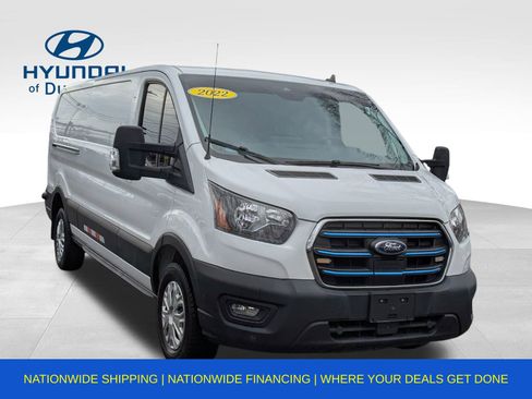 Used 2022 Ford E-Transit Low Roof image 22