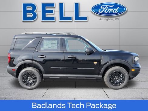 New 2026 Ford Bronco Sport Badlands AWD/4WD image 2