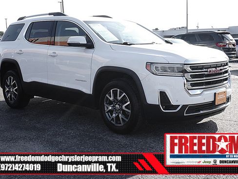 Used 2023 GMC Acadia SLT AWD/4WD image 7