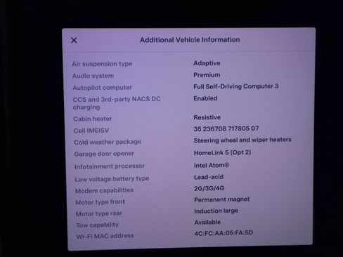 Used 2021 Tesla Model X Performance image 28