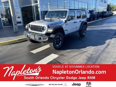Used 2024 Jeep Wrangler Unlimited Rubicon 4xe