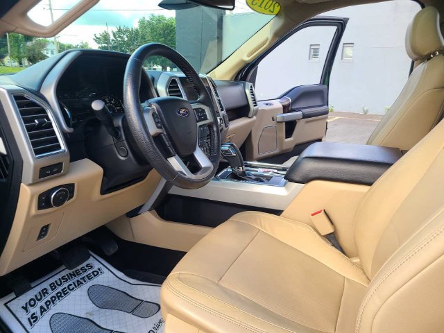 Used 2015 Ford F150 Lariat w/ Equipment Group 502A Luxury AWD/4WD image 16