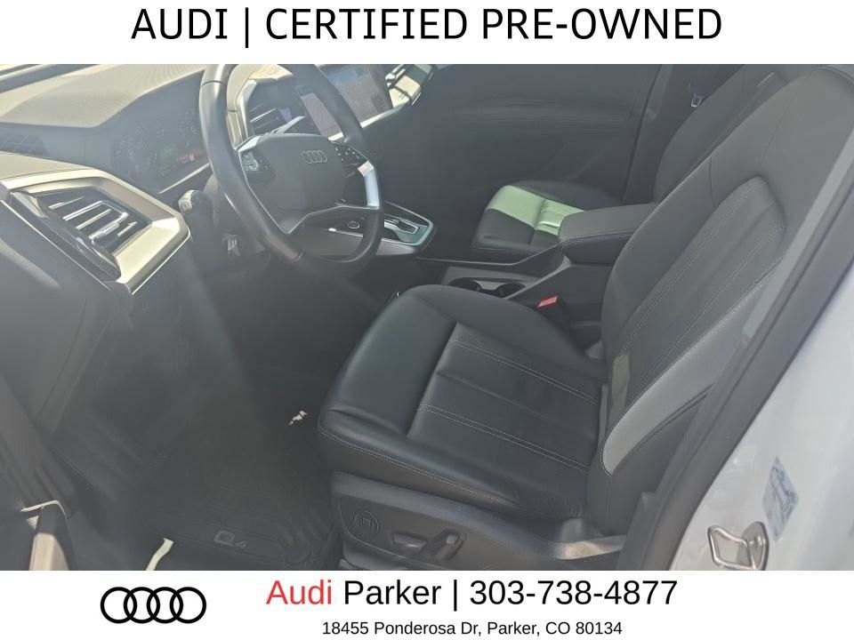 Used 2023 Audi Q4 e-tron Premium Plus w/ Premium Plus AWD/4WD image 9