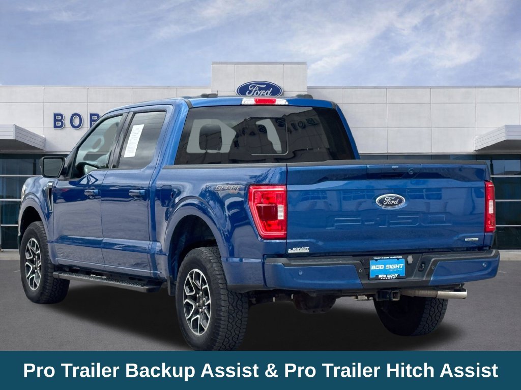 Used 2023 Ford F150 XLT w/ Equipment Group 302A High AWD/4WD image 37