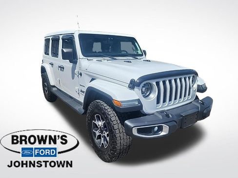 Used 2019 Jeep Wrangler Unlimited Sahara AWD/4WD image 1