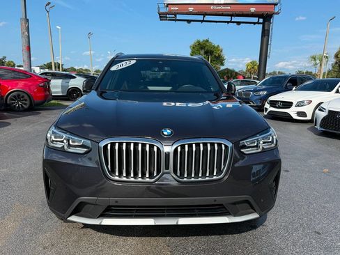 Used 2022 BMW X3 xDrive30i w/ Premium Package 2 AWD/4WD image 2
