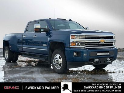 Used 2015 Chevrolet Silverado 3500 High Country w/ Duramax Plus Package