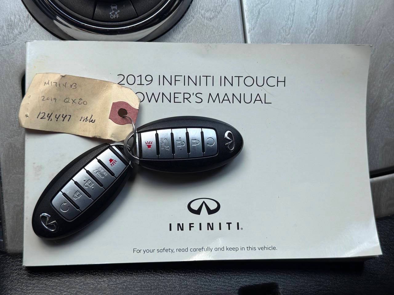 Used 2019 INFINITI QX80 Limited AWD/4WD image 31