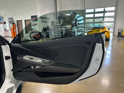 Used 2023 Chevrolet Corvette Stingray Convertible w/ LPO, Roadside Safety Package RWD image 29