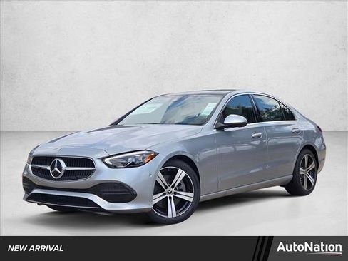 Certified 2025 Mercedes-Benz C 300 Sedan image 1