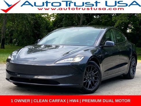 Used 2026 Tesla Model 3 AWD/4WD image 1