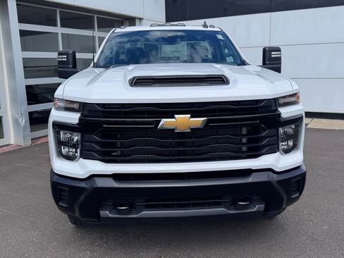 Used 2025 Chevrolet Silverado 2500 W/T w/ WT Convenience Package AWD/4WD image 26