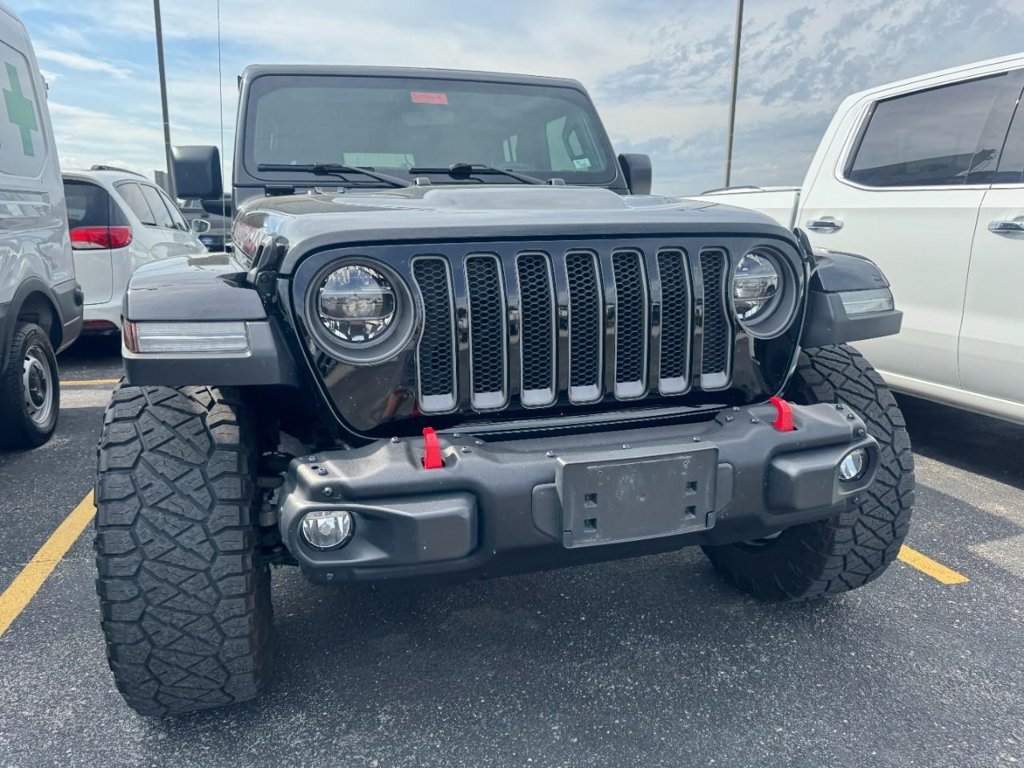 Used 2020 Jeep Wrangler Unlimited Rubicon AWD/4WD image 3