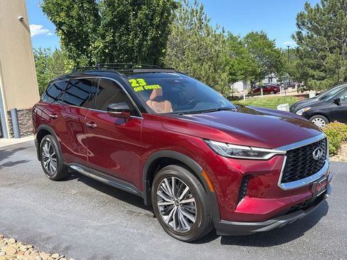 Used 2023 INFINITI QX60 Autograph AWD/4WD image 4