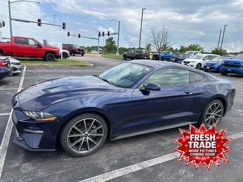 Used 2018 Ford Mustang Coupe w/ Wheel & Stripe Package RWD image 1