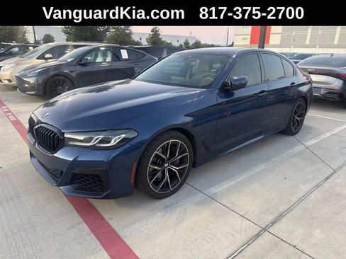 Used 2021 BMW 540i w/ M Sport Package RWD image 1