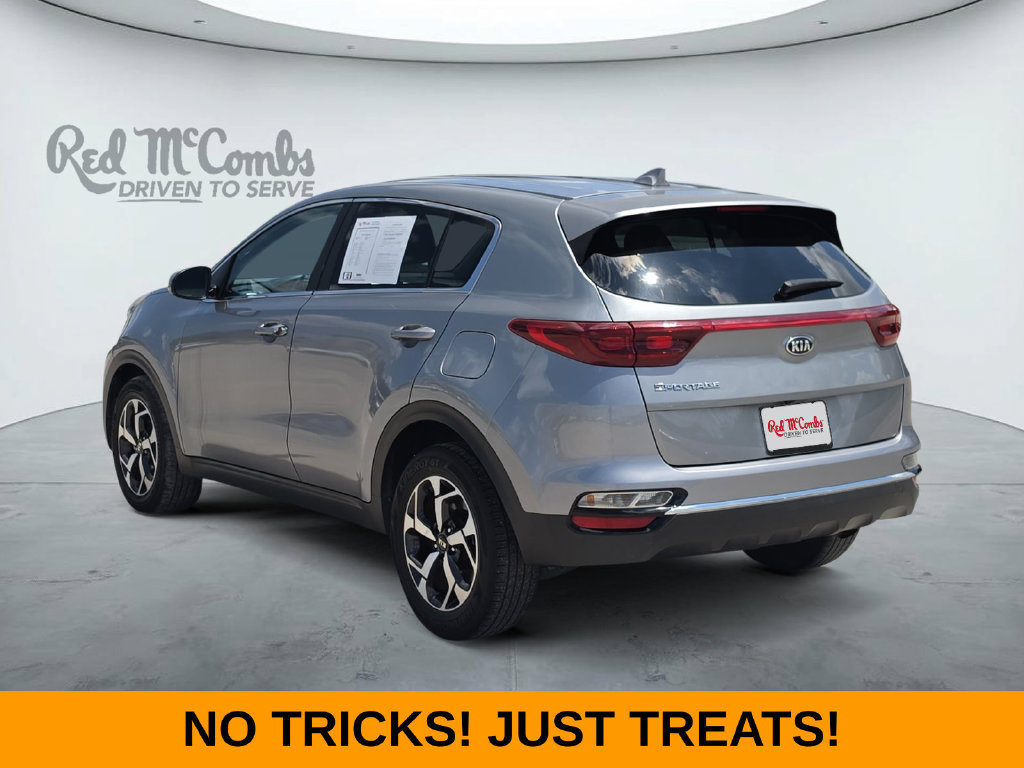 Used 2021 Kia Sportage LX FWD image 3
