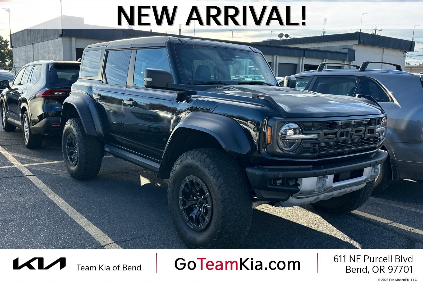 Used 2023 Ford Bronco Raptor AWD/4WD image 1