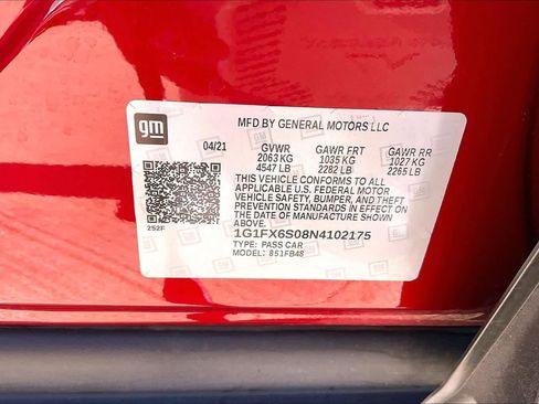 Used 2022 Chevrolet Bolt LT w/ Infotainment Package image 33