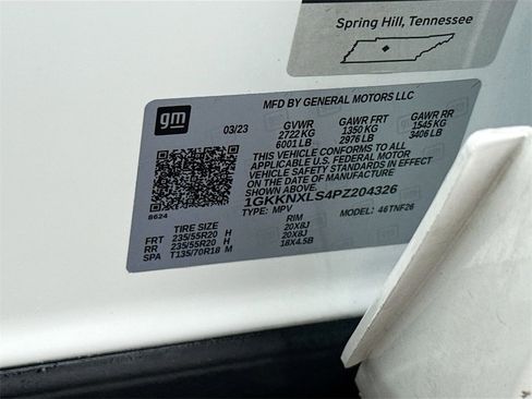 Used 2023 GMC Acadia Denali image 36