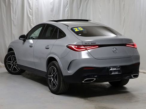 Certified 2025 Mercedes-Benz GLC 300 GLC 300 Coupe image 9
