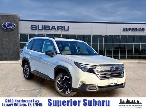 New 2026 Subaru Forester Limited AWD/4WD image 1