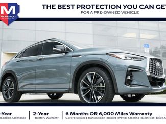 Used 2025 INFINITI QX55 Luxe w/ Cargo Package 360° Tour