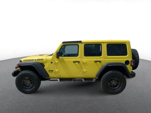 Certified 2022 Jeep Wrangler Unlimited Sport AWD/4WD image 5