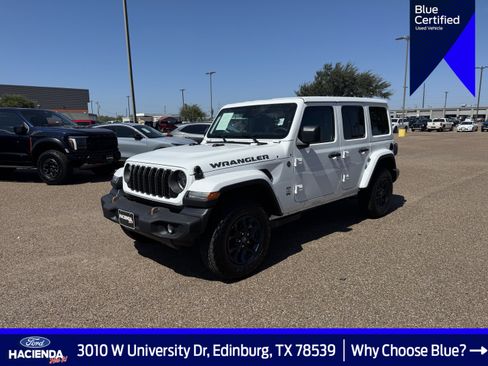 Used 2026 Jeep Wrangler Unlimited Sport AWD/4WD image 1