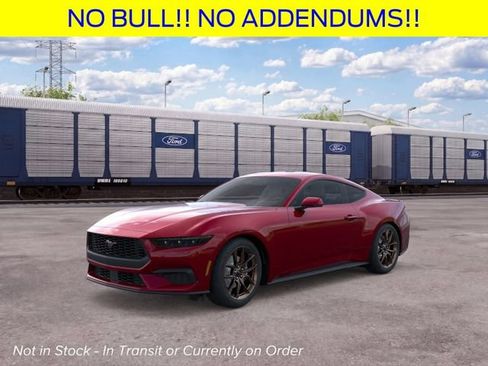 New 2026 Ford Mustang Premium RWD image 1