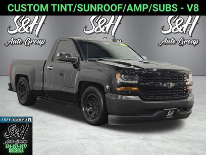 Used 2017 Chevrolet Silverado 1500 W/T w/ Black Out Edition