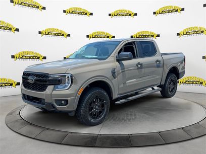 New 2025 Ford Ranger XLT w/ FX4 Off-Road Package