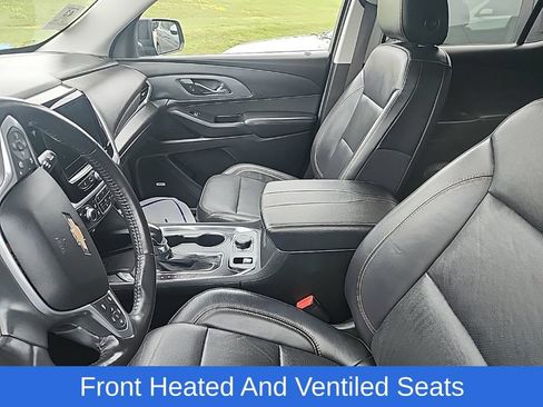 Used 2021 Chevrolet Traverse Premier w/ Redline Edition AWD/4WD image 13