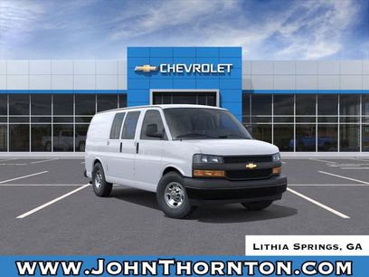 New 2026 Chevrolet Express 2500 WT