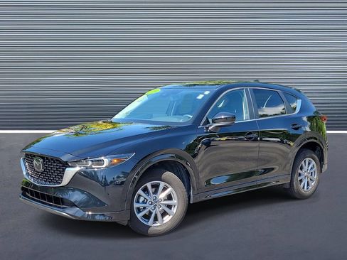Used 2024 MAZDA CX-5 AWD 2.5 S w/ Preferred Package image 1