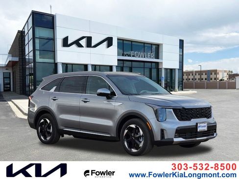 New 2026 Kia Sorento EX w/ EX Premium Package AWD/4WD image 1
