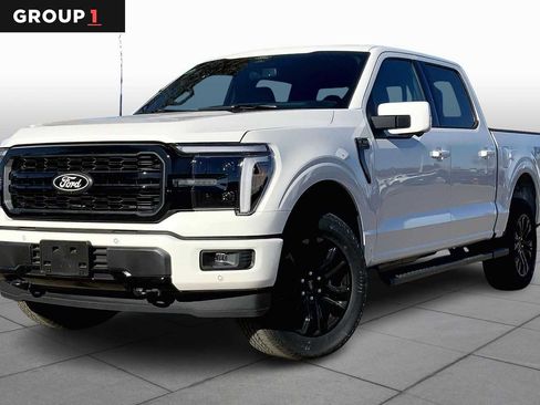New 2025 Ford F150 Lariat w/ Equipment Group 502A High image 1
