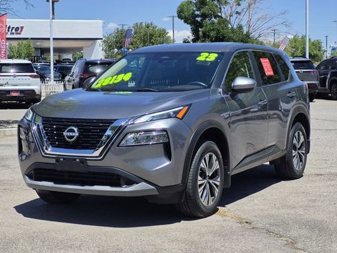 Certified 2023 Nissan Rogue SV AWD/4WD image 2