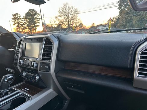 Used 2015 Ford F150 Lariat w/ Equipment Group 502A Luxury image 37