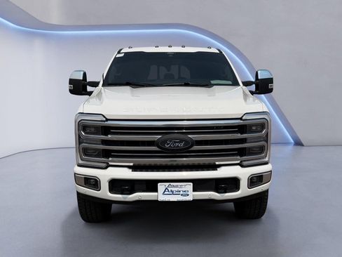 Certified 2026 Ford F250 Platinum w/ Platinum Plus Package AWD/4WD image 10