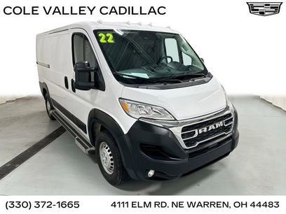 Used 2025 RAM ProMaster 2500 w/ U-Haul Equipment Group
