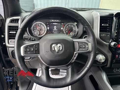 Used 2020 RAM 1500 Laramie w/ Sport Appearance Package AWD/4WD image 16
