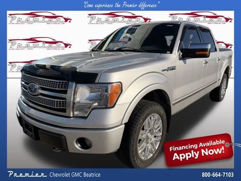 Used 2011 Ford F150 Platinum image 1